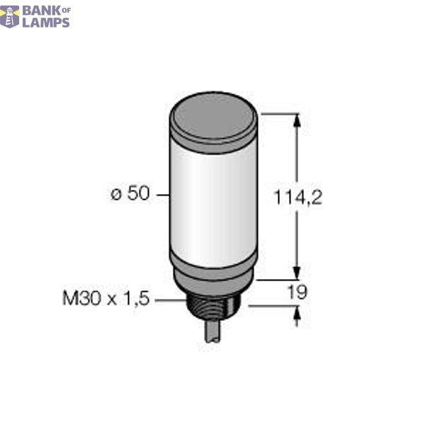 LED Signal Light Tower Light   CL50ZW image 1