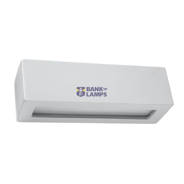 CERAMIC WALL LAMP VEGA GREY E27 1X60W IP20 image 2