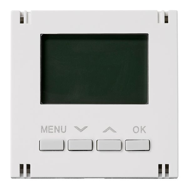 KNX thermostat, white image 1