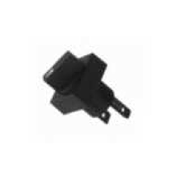Selector switch, non-illuminated, lever type, rectangular, 2 notches, A16S2008C image 4