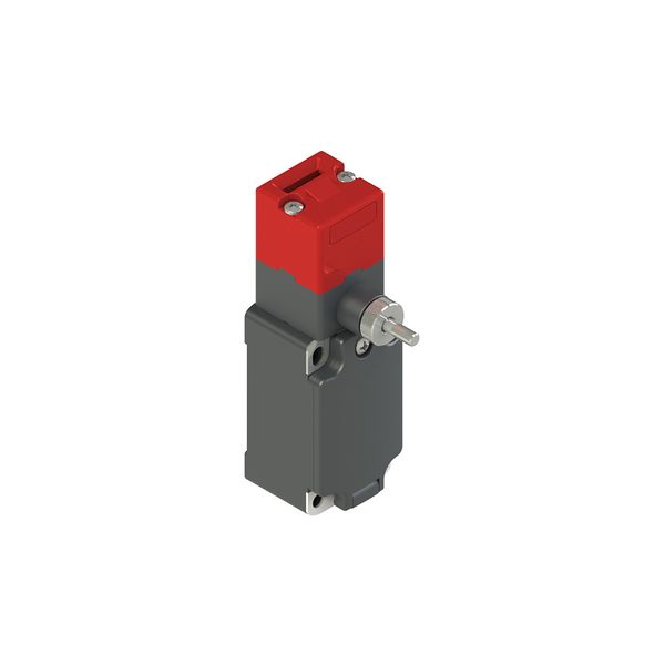 Safety switch with manual mechanical delay image 1