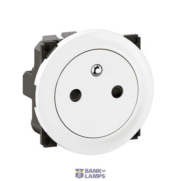 2P+E SOCKET AUTMATIC TERM FD image 1