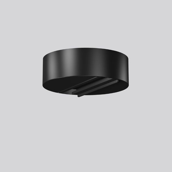 Point outlet D 100 H 32 colour: black 0 - 250 V image 1