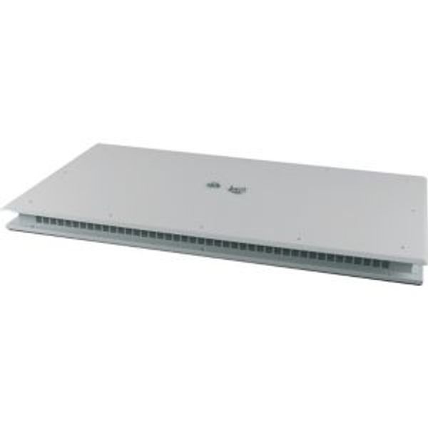 XAD3-13508-T Top panel busbar trunking, WxD=1350x800mm, IP32 image 2