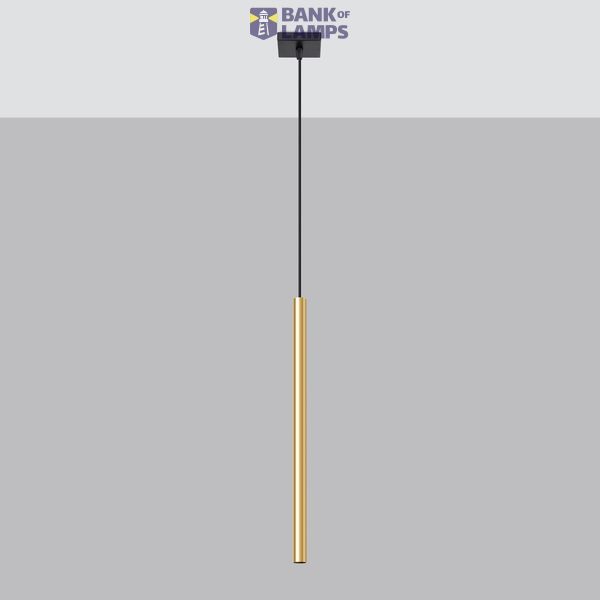 HANGING LAMP PASTELO 1 GOLDEN GLOSS G9 1X8W IP20 image 3