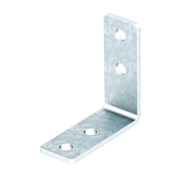 GMS 4 VW 90 FT Connection bracket 90°, with 4 holes 104x104x40x5 image 1
