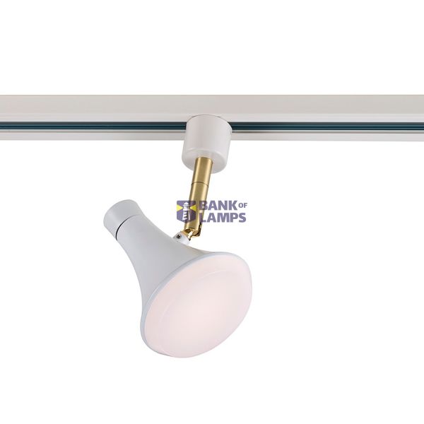 Sleeky Link Spot | Track Light | White image 1