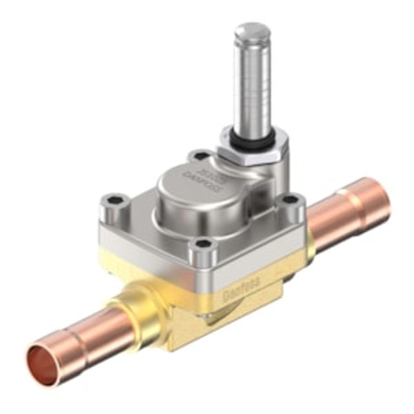 AKV15-1 Valve ODF-ODF 18mm Singlep. image 1