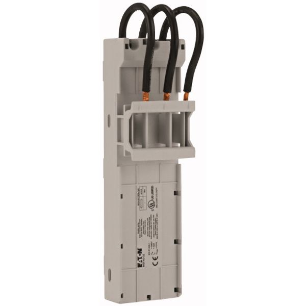 MSFA0-32-PI Adapter, 32 A, Pole 3, For use with PKZM0€¦-PI, PKE32€¦-PI image 3