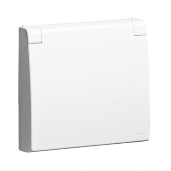 IP44 WATERPROOF FRAME MATTE WHITE image 1