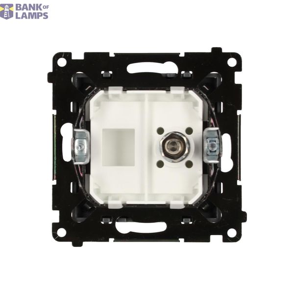 Quintuple frame, metal, classic inox image 1