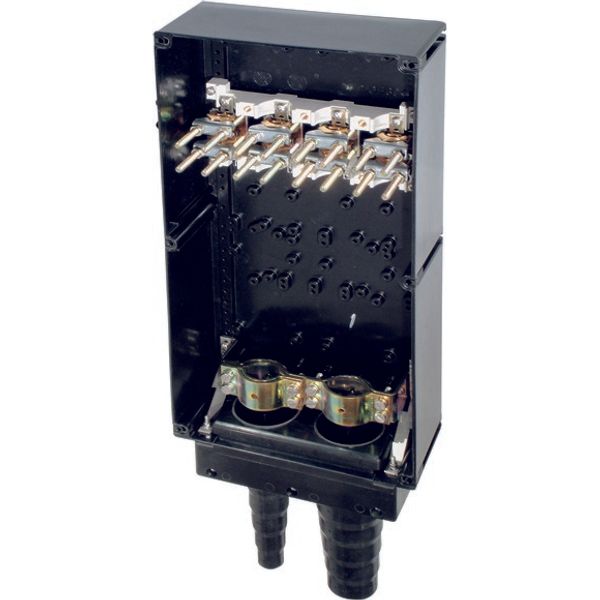 T0-1-8214/I1 Changeoverswitches, T0, 20 A, surface mounting, 1 contact unit(s), Contacts: 2, 45 °, momentary, With 0 (Off) position, with spring-return from both d image 134