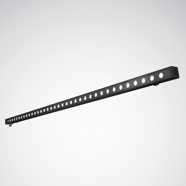 Wall and ceiling luminaire Altigo Lens Anthracite 36W 3800lm rotationally sym. wide (RB) IP65 IK05 3 SDCM image 1