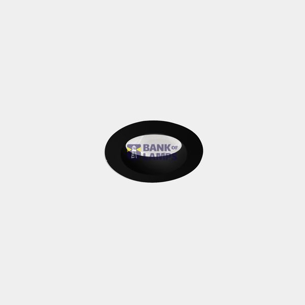 Downlight Play Deep Round Fixed 12.5W TW 2700K-6500K CRI 90 44.2º DALI DT8 Black IP54 1008lm image 1