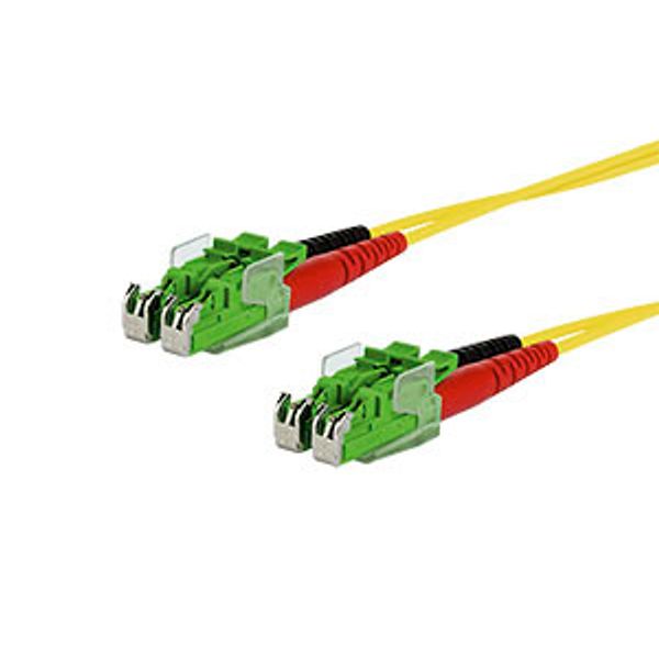 OpDAT patch cord E2000-D APC/E2000-D APC OS2, 10.0 m image 3