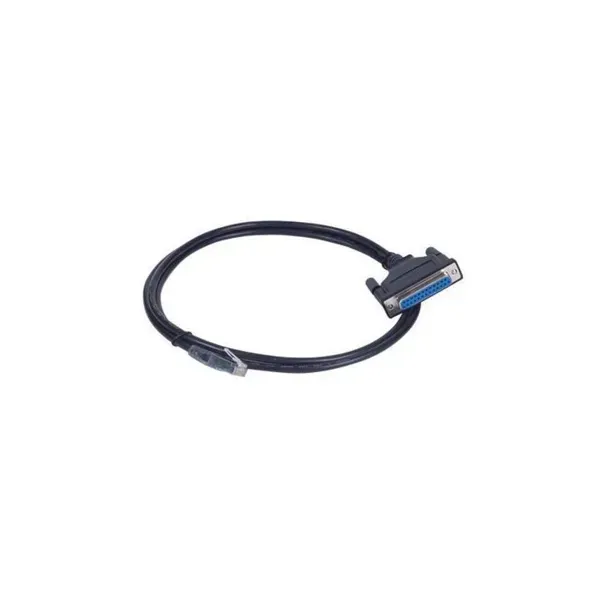 MOXA – CBL-RJ45SF25-150 – 8-pin RJ45 to DB25 female serial cable with shielding, 1.5m image 1
