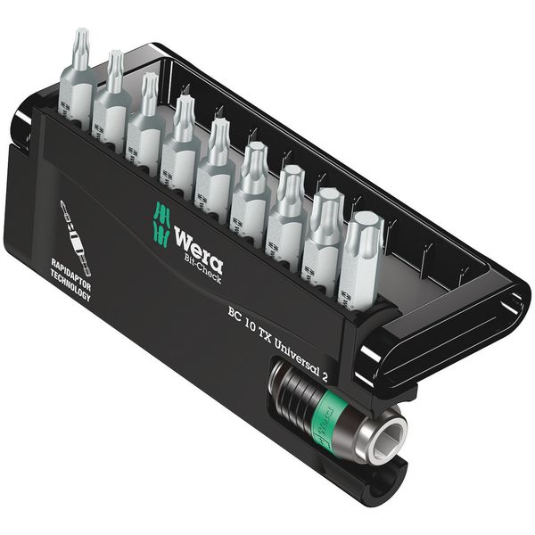 Bit-Check 10 TX Universal 2, 10-delig image 1