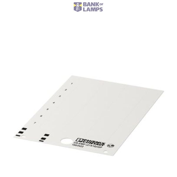 US-EMP (27X18)/GP - Plastic label image 1