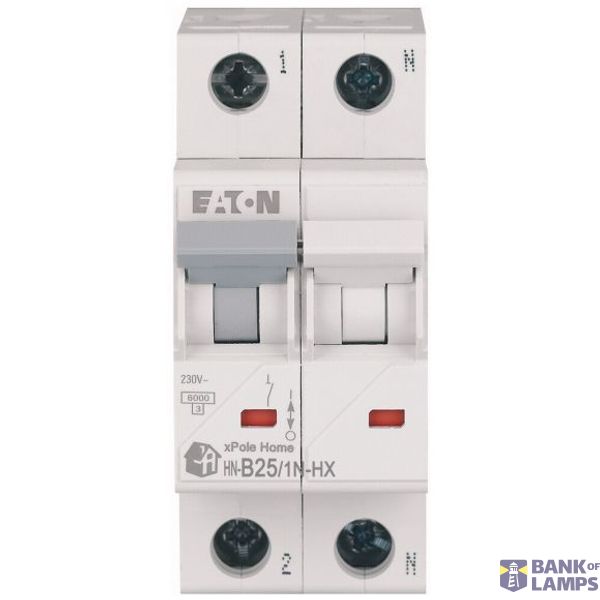 HN-B25/1N-HX Eaton Moeller series xPole Home - HN/HN-HX MCB image 1