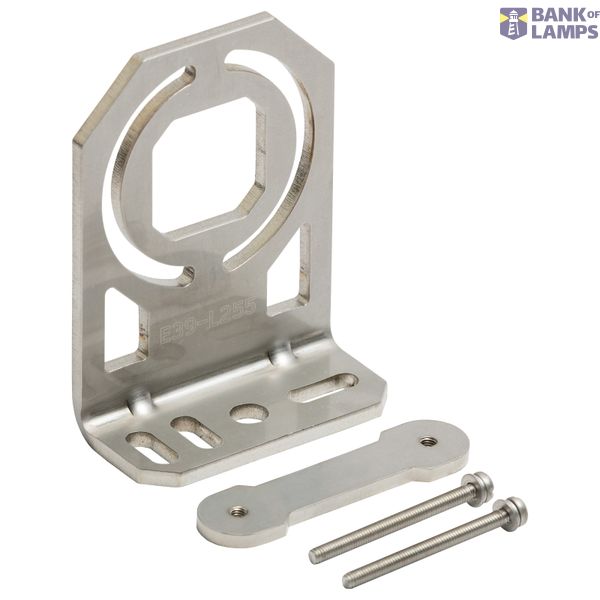 L-shaped mounting bracket (360°) for E3AS-HF image 2