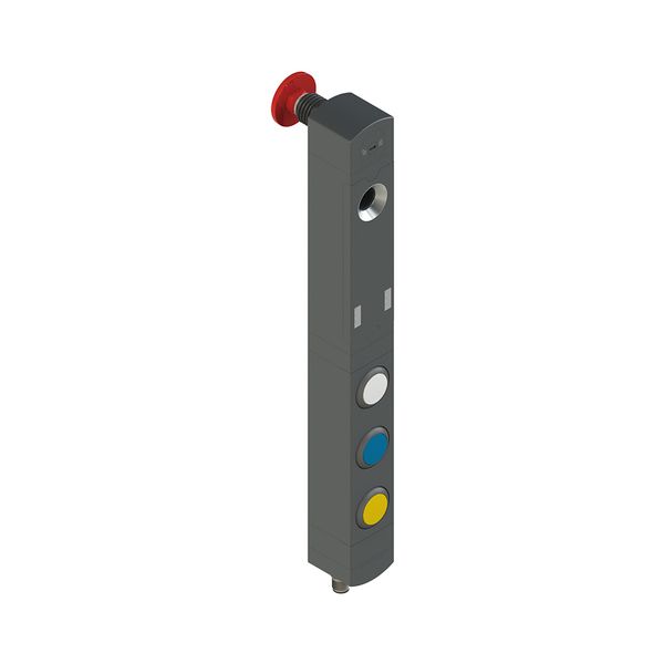 NS series safety switch with lock and integrated control devices image 1