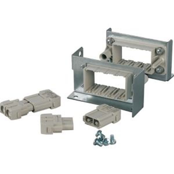 XMW-OC-M-2 Mounting plate, for output terminals, 200 A image 2