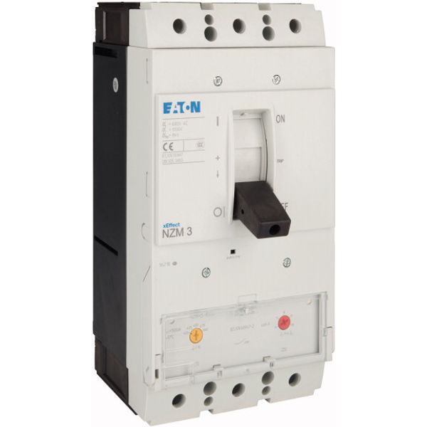 NZMH3-A500 Circuit-breaker, 3p, 500A image 4