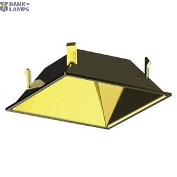 Avalon Square Housing Adjustable Cut-out 150*150mm Brass image 1