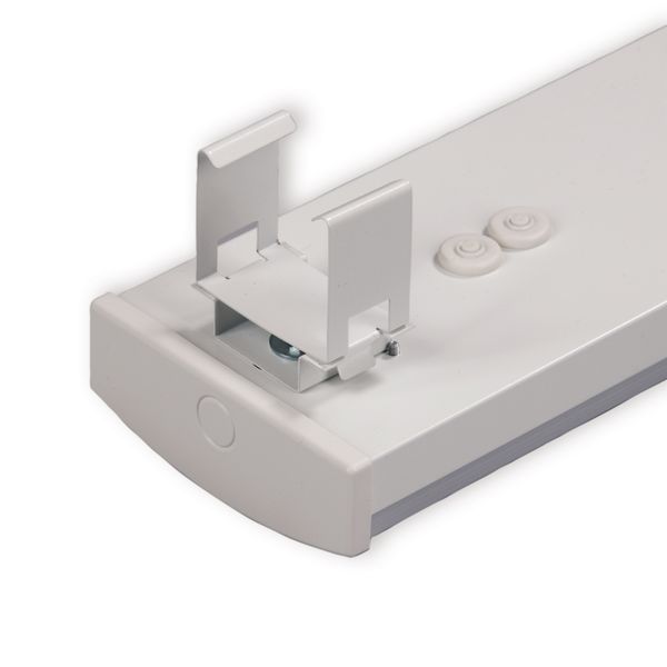 Spring bracket AMJK2S SPRING BRACKET PAIR WH image 1