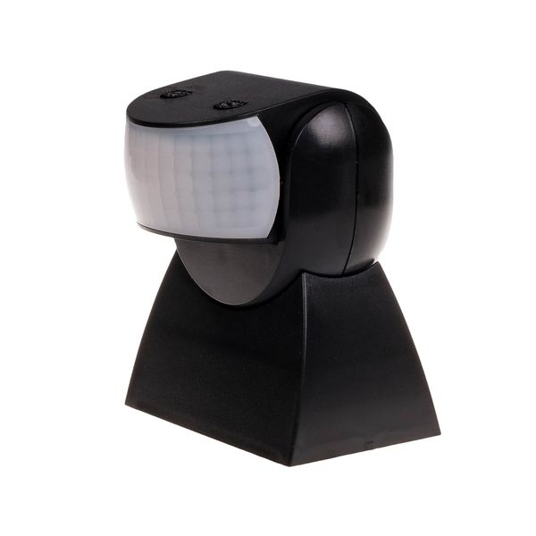 PIR motion sensor, black IP65 image 1