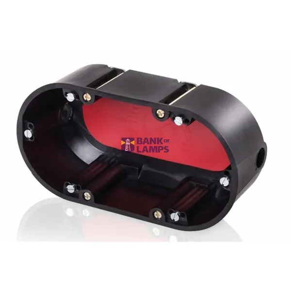 Fire protection box for cavity walls BS118 black image 2