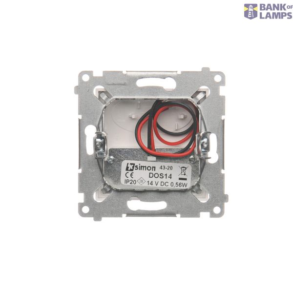 Single socket outlet with Schuko earthing, with shutters, module, 16A, quick connection, light gray matt image 1