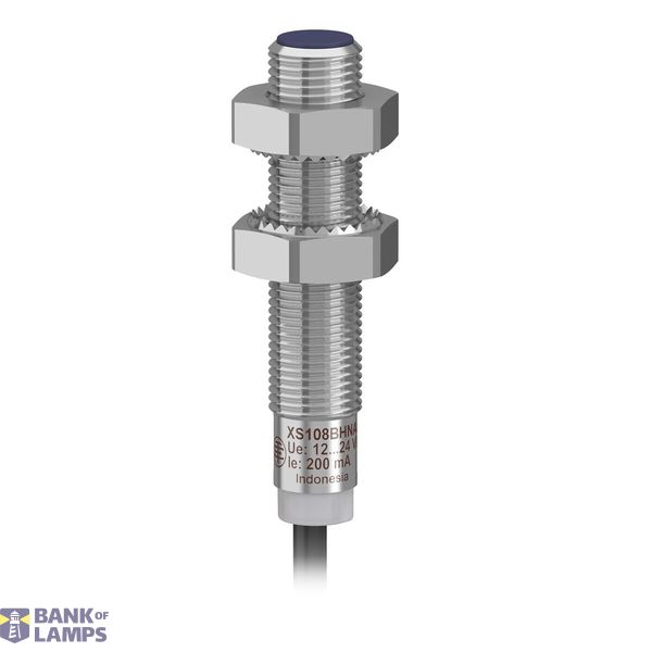 INDUCTIVE SENSOR CYLIND DIA 08 PNP NO 1224V FLUSH SN 2MM5 CABLE 2M (CT image 21