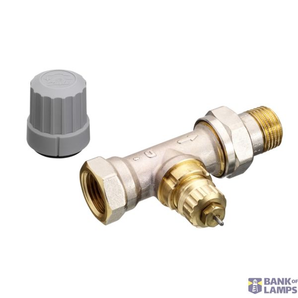 Radiator Valves, RA-FN, Fixed capacity, DN 15, Straight, D image 1