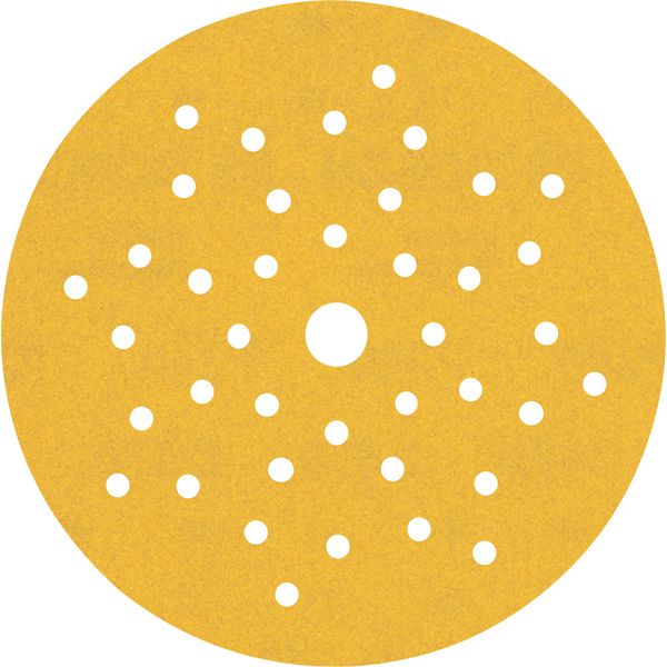 EXPERT C47 Sandpaper with multihole for Random Orbital Sanders 125 mm, G 24 5-pc image 1