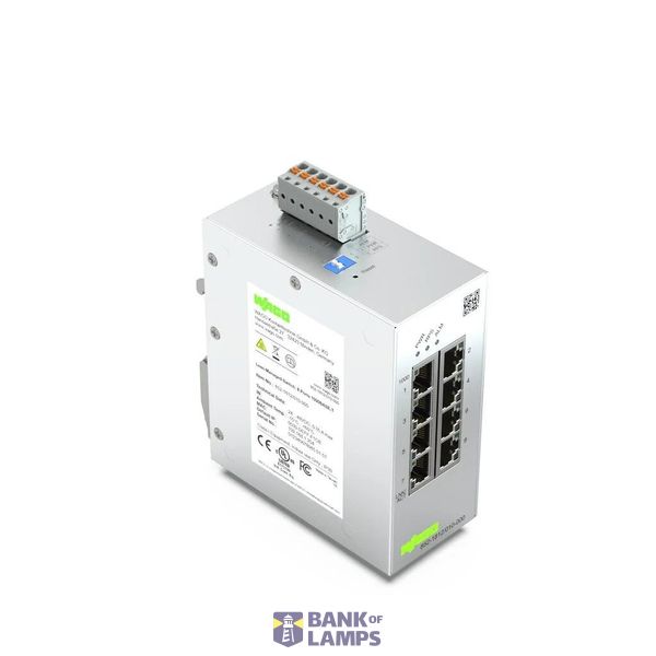 Lean Managed Switch 8-Port 1000BASE-T; 2-Slot 1000BASE-SX/LX image 1