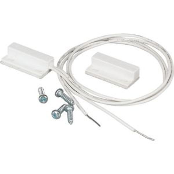 XMN130604MP Mounting plate, +mounting kit, for NZM1, 3/4p, plug in, HxW=150x425mm image 2