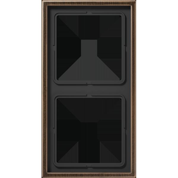 2-gang frame ME2982AT image 2