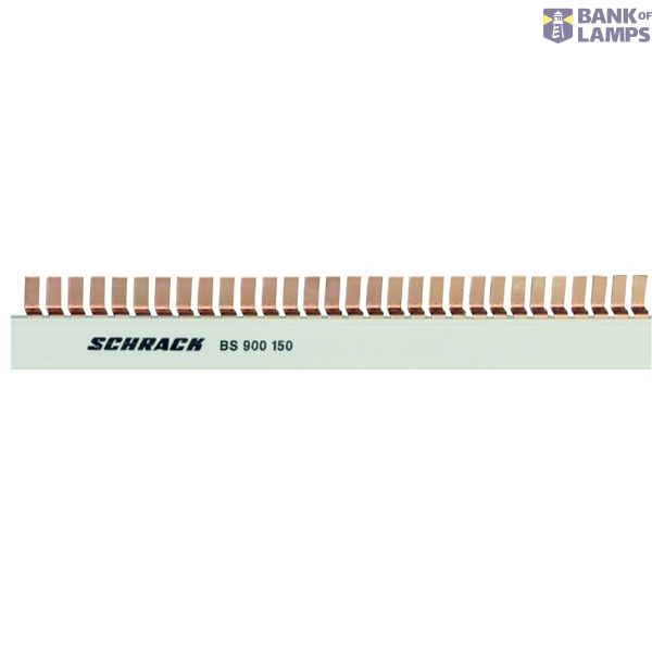 Busbar Pin Version N, Pin 6mm, 16mmý, MW=9mm, 1m image 1