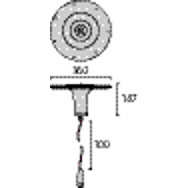 SPILLO MINI 6L DIM1/10V 11W 4K ANTR. image 8