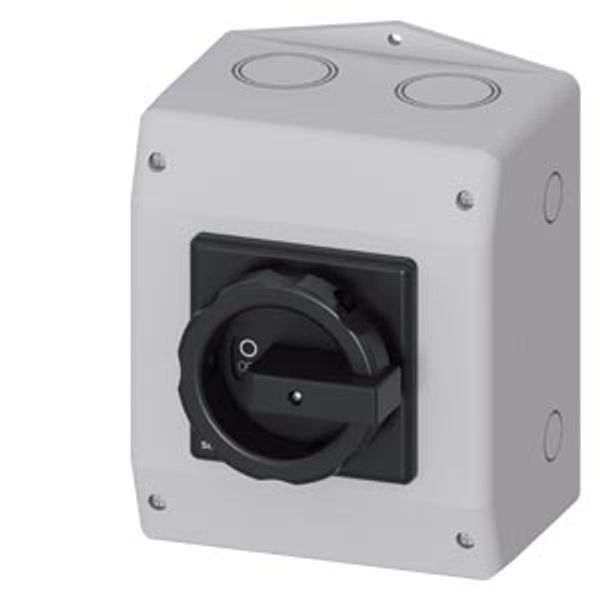 SENTRON, Switch disconnector 3LD, main switch, 3-pole, Iu: 63 A image 1