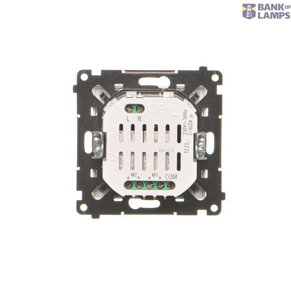 SOON ON SALE, Double loudspeaker socket, (module), Simon 24, IP20, cashmere image 1