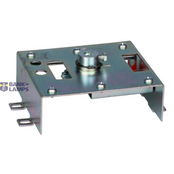 Economic extended rotary handle (lockable) for MZ2 3p image 1