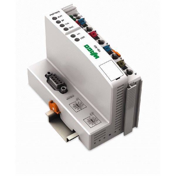 Controller PROFIBUS Slave Ext. Temperature light gray image 2