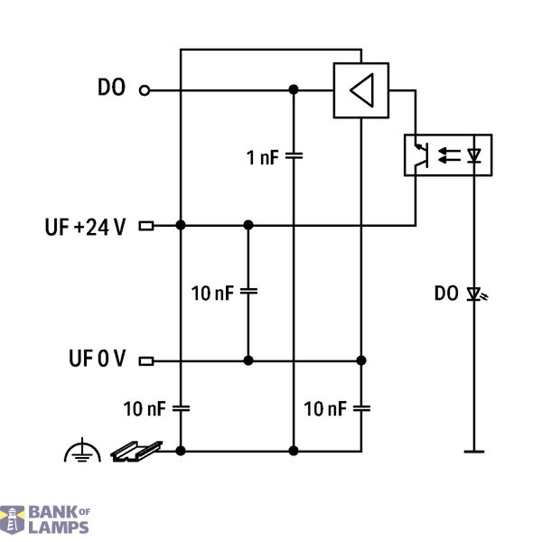 16-channel digital output 24 VDC 0.5 A image 2