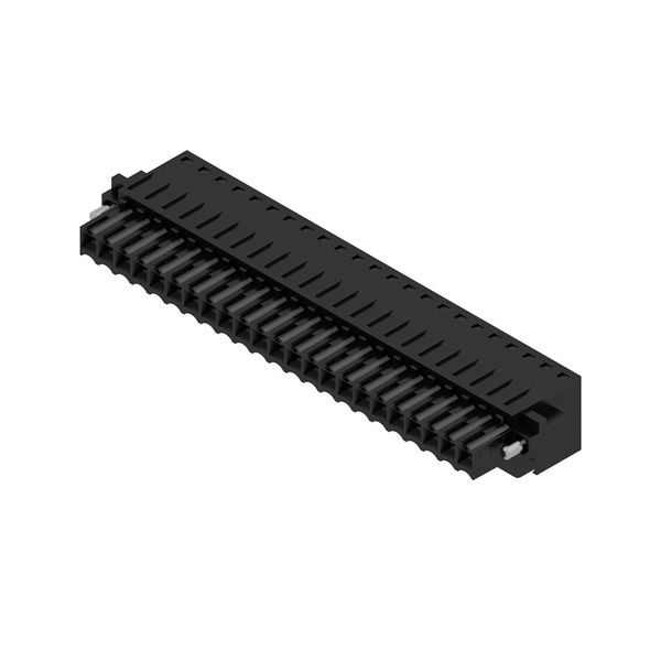 PCB plug-in connector, female plug, 3.50 mm, Number of poles: 23, 180°, Tension-clamp connection, Clamping range, max. : 1.5 mm², Box image 4