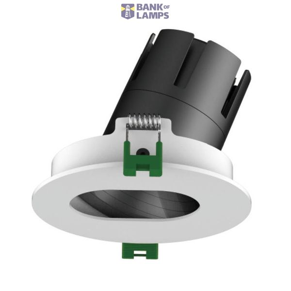 Avalon Circular Housing Adjustable Cut-out Ø90mm image 1