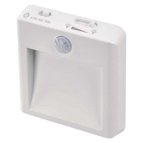 LED Night Light 230 V with PIR Motion Sensor image 1