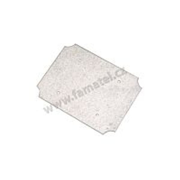 Mounting plate 3053 galvanized. image 1