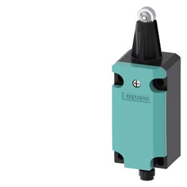 Position switch, metal encl. 40 mm, EN50041, 1 NO/1 NC image 1